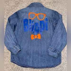 Blippi Shirt 5T